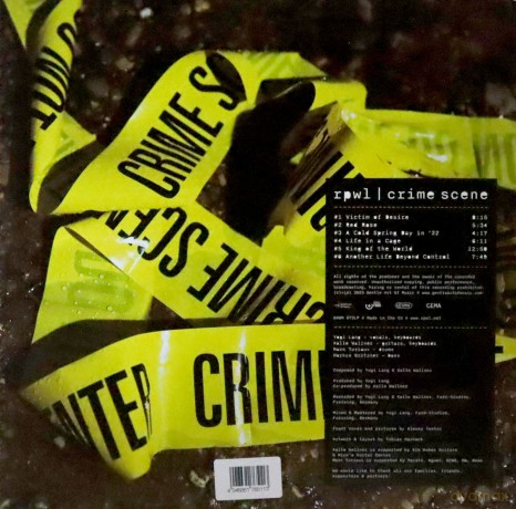 RPWL: Crime Scene [Winyl]