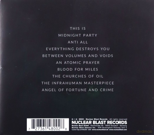 Deathstars: Everything Destroys You [CD]