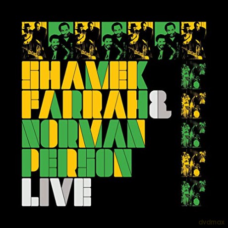 Shamek Farrah: Live (digipack) [CD]