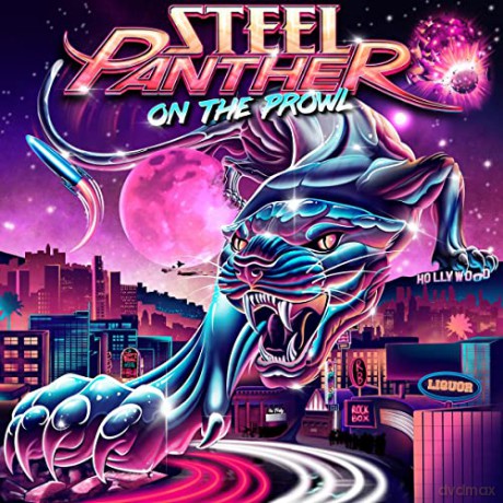 Steel Panther: On The Prowl [CD]