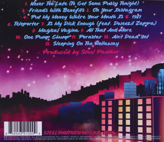 Steel Panther: On The Prowl [CD]