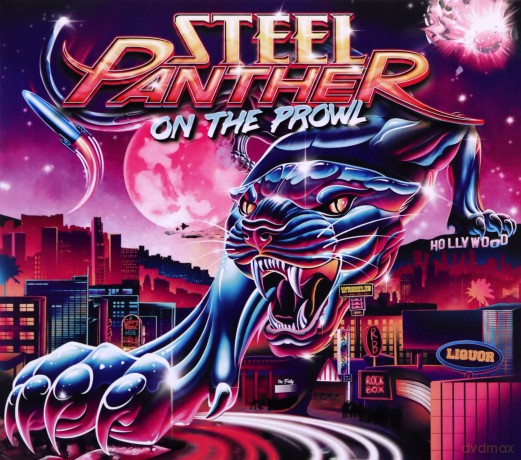 Steel Panther: On The Prowl [CD]