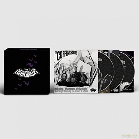 The Coffinshakers: The Curse Of The Coffinshakers [3CD]