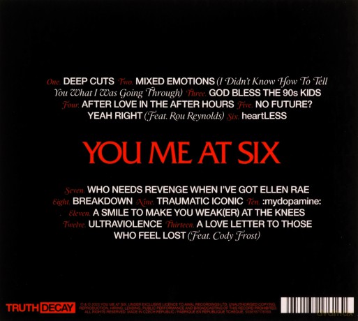 You Me At Six: Truth Decay (digipack) [CD]