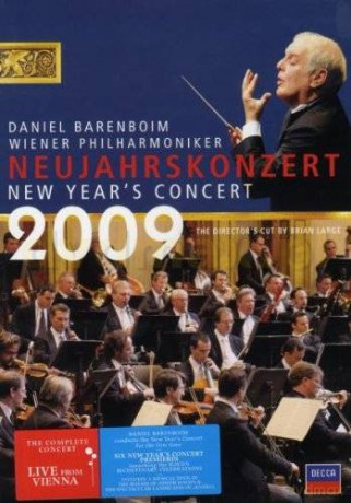 Daniel Barenboim: New Year's Concert 2009 [DVD]