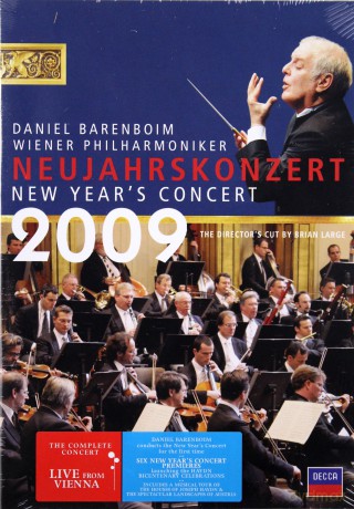 Daniel Barenboim: New Year's Concert 2009 [DVD]