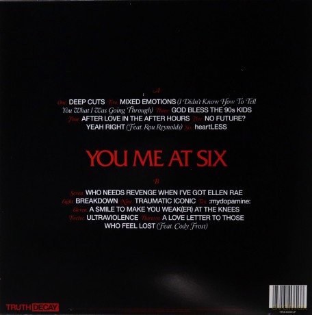 You Me At Six: Truth Decay [Winyl]