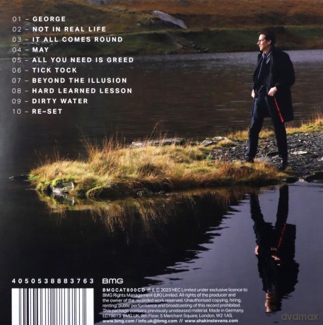 Shakin Stevens: Re-Set [CD]