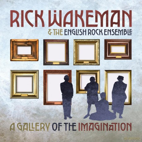Rick Wakeman: A Gallery Of The Imagination [Winyl]