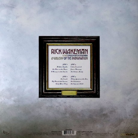 Rick Wakeman: A Gallery Of The Imagination [Winyl]