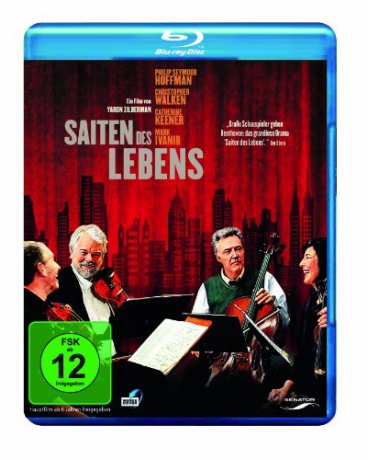 A Late Quartet (Późny kwartet) [Blu-Ray]