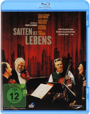 A Late Quartet (Późny kwartet) [Blu-Ray]