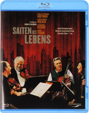 A Late Quartet (Późny kwartet) [Blu-Ray]
