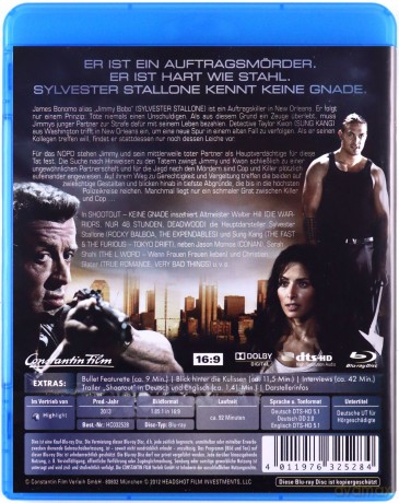 Bullet to the Head (Kula w łeb) [Blu-Ray]