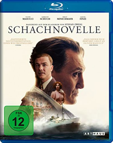 Chess Story (Królewska gra) [Blu-Ray]