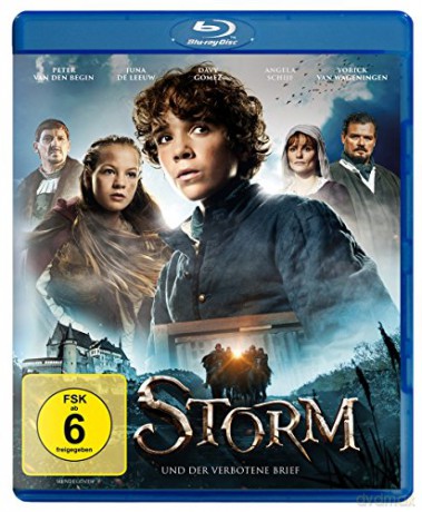 Falko Letter of Fire (Storm. Opowieść o odwadze) [Blu-Ray]