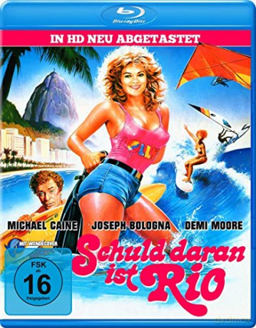 I Love Rio (To cholerne Rio) [Blu-Ray]