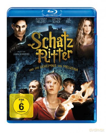 Knight's Treasure (Rycerze i skarb Meluzyny) [Blu-Ray]
