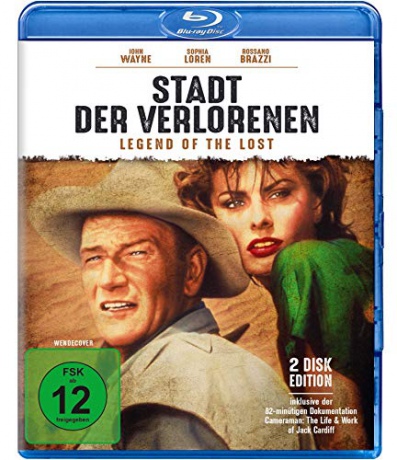 Legend of the Lost (Legenda zaginionego miasta) [2xBlu-Ray]
