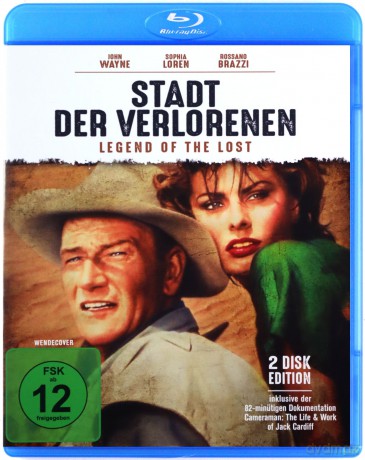 Legend of the Lost (Legenda zaginionego miasta) [2xBlu-Ray]