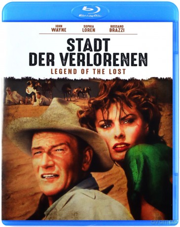 Legend of the Lost (Legenda zaginionego miasta) [2xBlu-Ray]