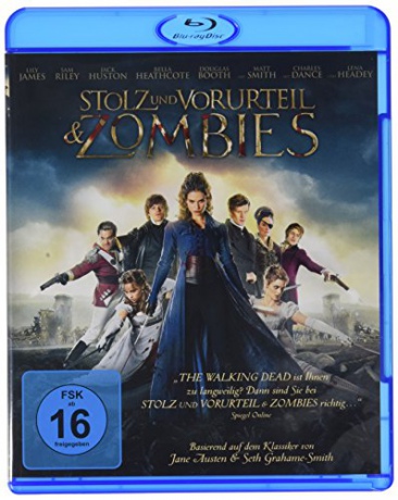 Pride and Prejudice and Zombies (Duma i uprzedzenie i zombie) [Blu-Ray]