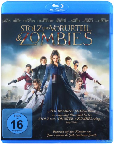 Pride and Prejudice and Zombies (Duma i uprzedzenie i zombie) [Blu-Ray]