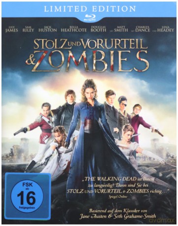Pride and Prejudice and Zombies (Duma i uprzedzenie i zombie) [Blu-Ray]