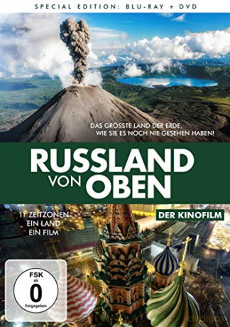 Russland von oben [2xBlu-Ray]
