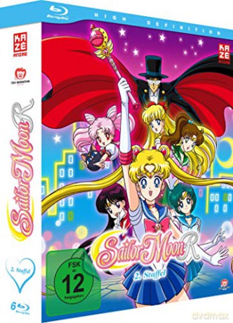 Sailor Moon R (Czarodziejka z Księżyca 2) [6xBlu-Ray]