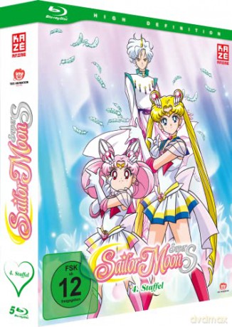Sailor Moon: Super S (Czarodziejka z Księżyca) [5xBlu-Ray]