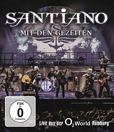 Santiano - Mit den Gezeiten/Live aus der o2 World Hamburg [Blu-Ray]