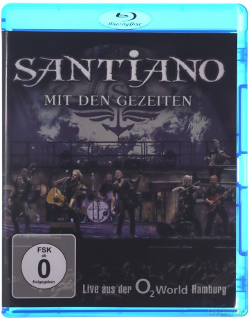 Santiano - Mit den Gezeiten/Live aus der o2 World Hamburg [Blu-Ray]