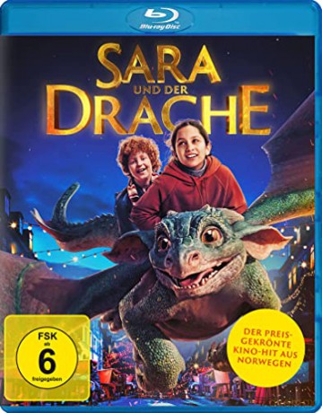 Sara und der Drache [Blu-Ray]