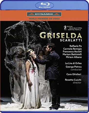 Scarlatti: Griselda [Blu-Ray]