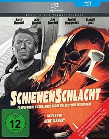Schienenschlacht [Blu-Ray]