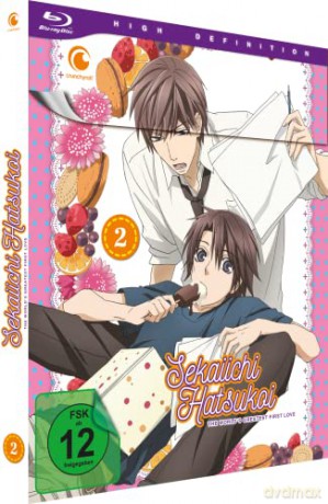 Sekaiichi Hatsukoi:The World's Greatest First Love - Staffel 1 Vol.2 [Blu-Ray]