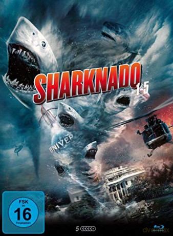 Sharknado (Vol. 1-5) [BOX] [5xBlu-Ray]