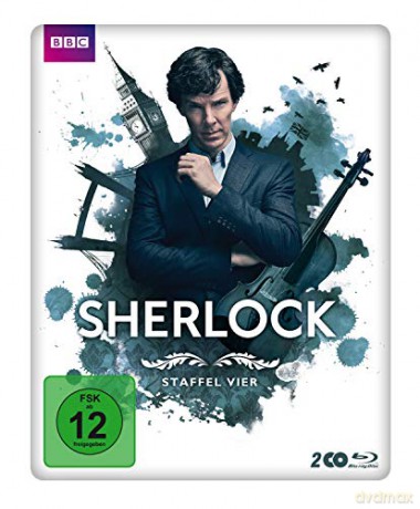 Sherlock Season 4 [2xBlu-Ray]