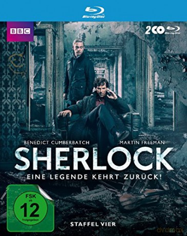 Sherlock Season 4 [2xBlu-Ray]