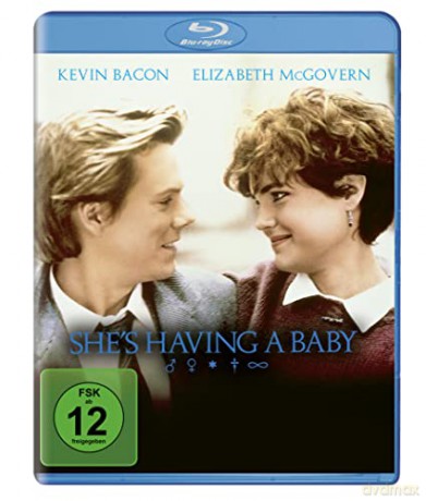 She's Having A Baby (Ona będzie miała dziecko) [Blu-Ray]