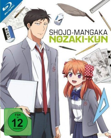 Shojo-Mangaka Nozaki-Kun Vol. 1 [Blu-Ray]