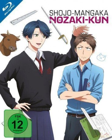 Shojo-Mangaka Nozaki-Kun Vol. 2 [Blu-Ray]