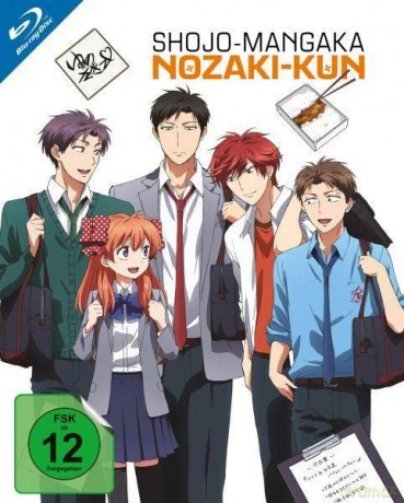 Shojo-Mangaka Nozaki-Kun Vol. 3 [Blu-Ray]