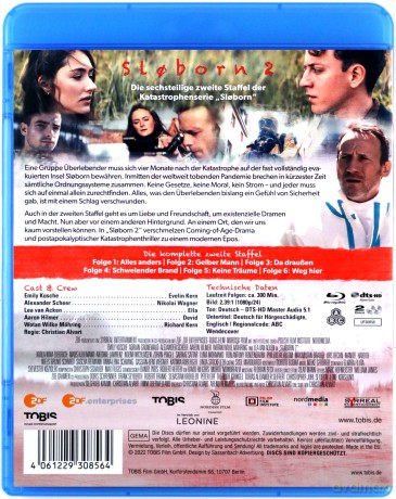 Sloborn Season 2 [Blu-Ray]
