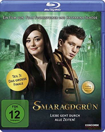 Smaragdgrün [Blu-Ray]