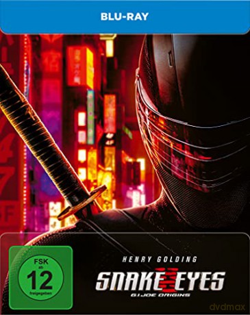 Snake Eyes: G.I. Joe Origins (Snake Eyes: Geneza G.I. Joe) [Blu-Ray]