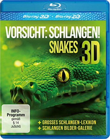 Snakes 3D - Vorsicht: Schlangen [Blu-Ray]