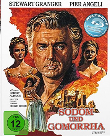 Sodom and Gomorrah (Ostatnie dni Sodomy i Gomory) (Mediabook - Cover A) [Blu-Ray]