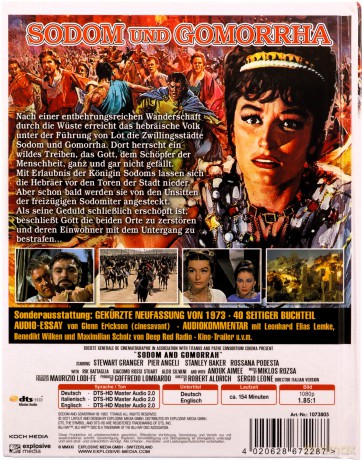 Sodom and Gomorrah (Ostatnie dni Sodomy i Gomory) (Mediabook - Cover A) [Blu-Ray]